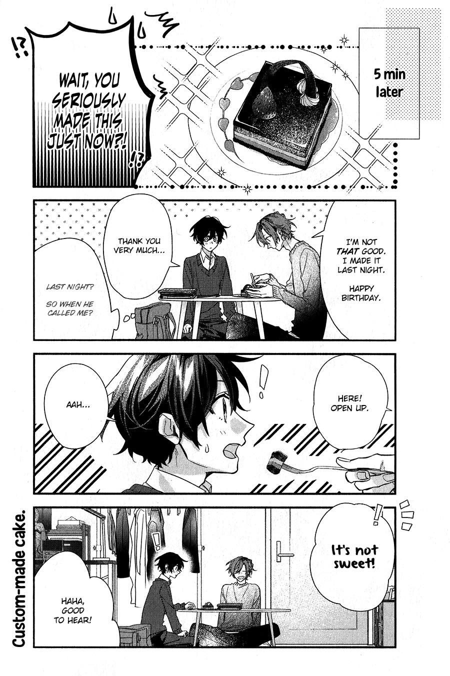 Sasaki to Miyano, Chapter 37 image 06